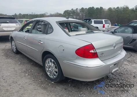 2008 Buick Lacrosse Cxl из США, поврежденный, VIN 2G4WD582481150898